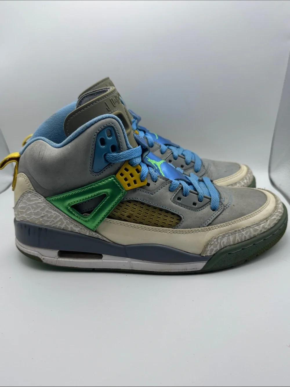 Nike Air Jordan Spizike Stealth Easter Limited Edition 315371-056 Size 8.5 2012